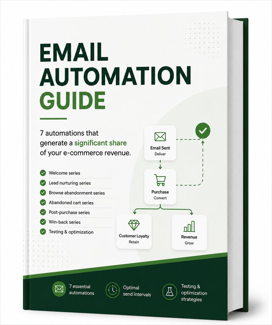 Email automation guide for online stores