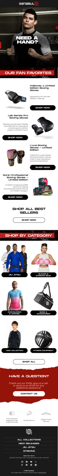 Sanabul — Site abandon email